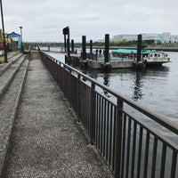 Photo taken at 水上バス しながわ水族館乗り場跡 by fortunan n. on 4/27/2019