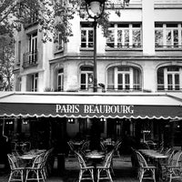 Photo taken at Café Beaubourg by Fred L. on 11/1/2018
