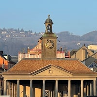 Photo taken at Place du Marché by Aydin M. on 1/16/2022