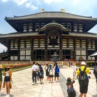 Photo taken at Todai-ji Temple by Ozverusha on 6/16/2017