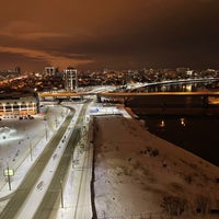 Photo taken at Тургеневский мост by Джонсон Ф. on 2/20/2021