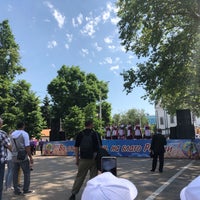Photo taken at Екатерининский сквер by Джонсон Ф. on 5/18/2019