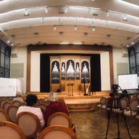 Photo taken at Муниципальный концертный зал органной и камерной музыки by Джонсон Ф. on 9/28/2019