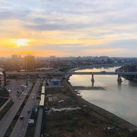 Photo taken at Тургеневский мост by Джонсон Ф. on 2/29/2020
