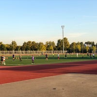 Photo taken at КубГАУ, Стадион by Джонсон Ф. on 9/22/2018