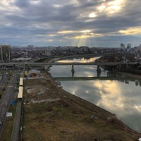 Photo taken at Тургеневский мост by Джонсон Ф. on 12/15/2019