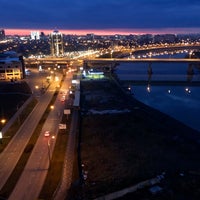 Photo taken at Тургеневский мост by Джонсон Ф. on 1/6/2020