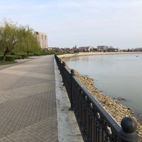 Photo taken at Тургеневский мост by Джонсон Ф. on 4/1/2020