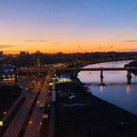 Photo taken at Тургеневский мост by Джонсон Ф. on 2/26/2020
