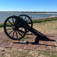 Photo taken at Fort Sumter National Monument by Harshal K. on 12/31/2023