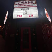 Photo taken at Zanies Comedy Club by Harshal K. on 3/6/2022