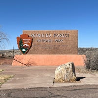 Photo taken at Petrified Forest National Park by Harshal K. on 2/28/2024