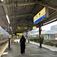 Photo taken at Ōtsu Station by ミルフィーユ on 3/9/2024