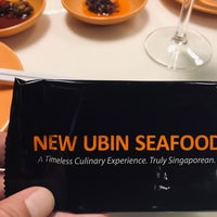 Photo taken at New Ubin Seafood by Junichi O. on 3/2/2019