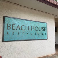 Photo taken at Beach House Restaurant by Kate C. on 5/29/2023