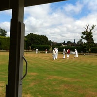 Photo taken at Reigate Priory Bowls Club by George H. on 7/20/2013