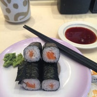 Photo taken at Genki Sushi by Roderick K. on 12/29/2014