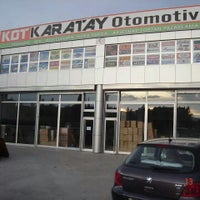 Photo taken at Karatay Otomotiv by Yusuf K. on 5/20/2014