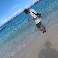 Photo taken at Ginowan Toropical Beach by はらぺこ on 10/1/2023
