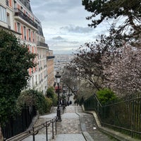 Photo taken at Montmartre by Sarah O. . on 3/1/2024