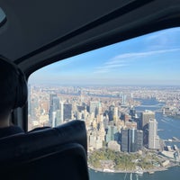 Photo taken at New York Helicopter by M . on 10/22/2022