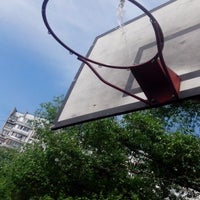 Photo taken at Баскетбольная Площадка by Nikita K. on 5/25/2013