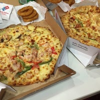 Photo taken at Domino&amp;#39;s Pizza by KC L. on 12/31/2015
