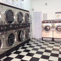 Photo taken at SQ Laundromat by KC L. on 11/16/2014