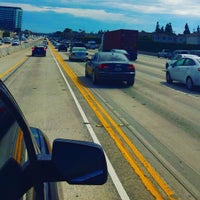 Photo taken at I-405 / National Boulevard by Michel L. on 9/20/2016