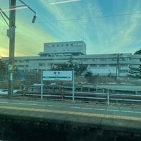 Photo taken at Gatsugi Station by え！ は. on 1/10/2022