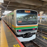 Photo taken at JR Platforms 5-6 by え！ は. on 7/28/2023