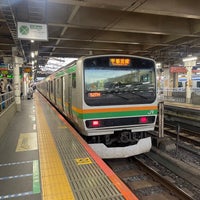 Photo taken at JR Platforms 5-6 by え！ は. on 10/19/2023