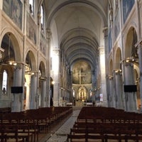 Photo taken at Church of Notre-Dame-des-Champs by Jessica L. on 11/24/2017