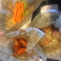 Photo taken at Wingstop by Jessica L. on 3/17/2017