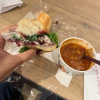 Photo taken at Pret A Manger by Jessica L. on 10/3/2019