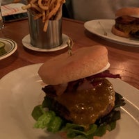 Photo taken at 5 Napkin Burger by Jessica L. on 2/28/2020