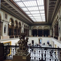 Photo taken at Royal Museums of Fine Arts of Belgium by Liza K. on 4/18/2015