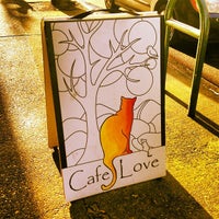 Photo taken at Cafe Love by Steven S. on 3/29/2013