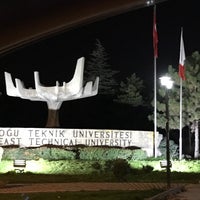 Das Foto wurde bei Orta Doğu Teknik Üniversitesi von Mustafa D. am 11/7/2017 aufgenommen