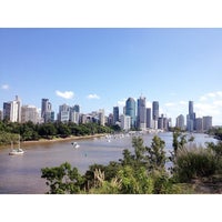 Photo taken at Kangaroo Point Cliffs Stairs by Charlyn T. on 3/10/2015