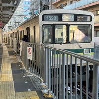 Photo taken at Tokyu Gotanda Station by Cynthia C. on 3/13/2024
