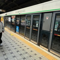 Photo taken at Dangsan Stn. by Cynthia C. on 3/15/2024