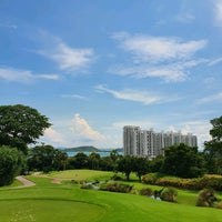 Photo taken at Sentosa Golf Club by Hyunsoo K. on 11/22/2021