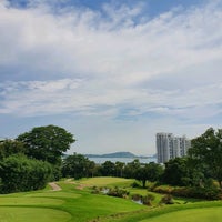 Photo taken at Sentosa Golf Club by Hyunsoo K. on 11/21/2021