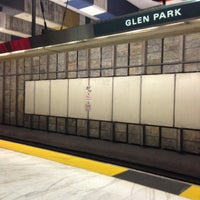 Photo taken at Glen Park BART Station by Beau Y. on 5/6/2013
