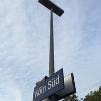 Das Foto wurde bei Bahnhof Köln Süd von Jürgen D. am 3/16/2021 aufgenommen