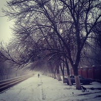 Photo taken at Артиллерийская улица by Александр А. on 12/12/2014