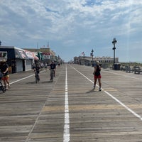 Photo taken at Ocean City Boardwalk by Jennifer B. on 6/13/2022