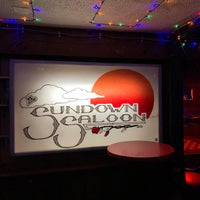 Photo taken at Sundown Saloon by Jennifer B. on 12/23/2019