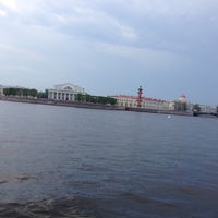 Photo taken at Neva River by Мария А. on 5/19/2013